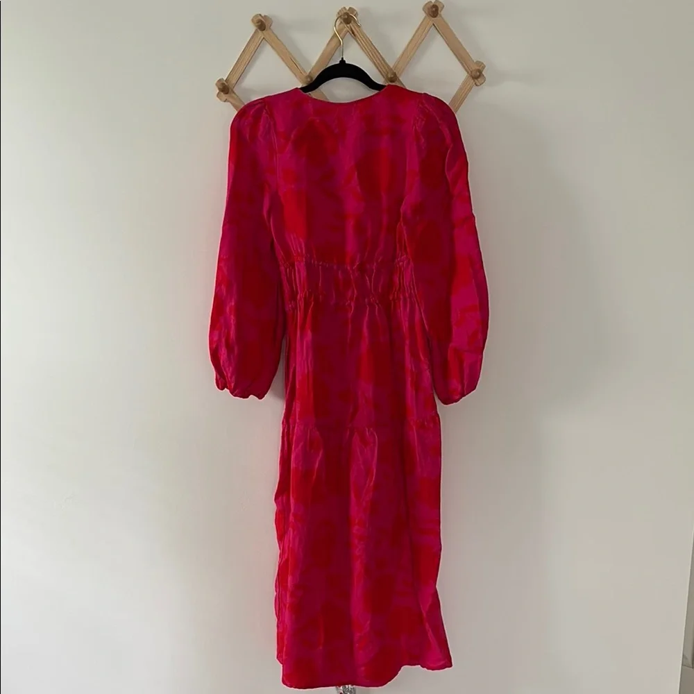Rose Linen Long Sleeve Maxi Dress from kate spade new york x Target - Picture 4 of 7
